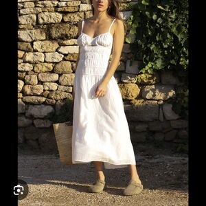 Posse White Sundress size s